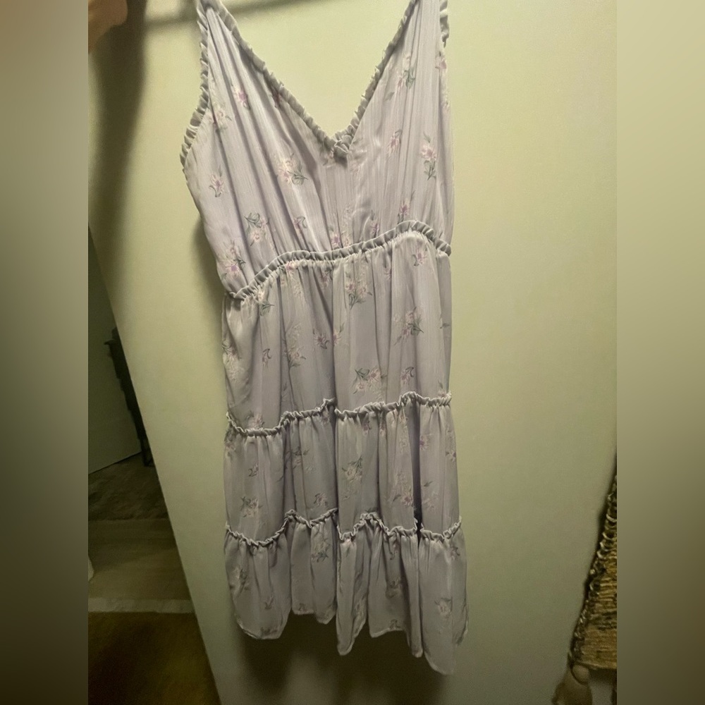 Fun flower dress
